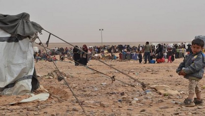 Militer Rusia dan Suriah Blokir Rute Pasokan Makanan dan Barang ke Kamp Pengungsi Rukban